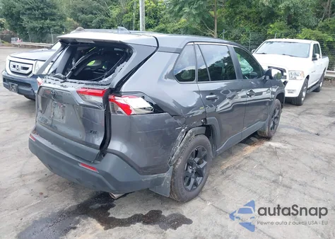 2024 Toyota Rav4 Le из США, поврежденный, VIN 2T3K1RFV5RC291778